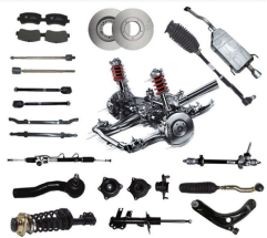 Small preview of chassis and suspension spare parts