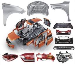 Small preview of exterior body spare parts