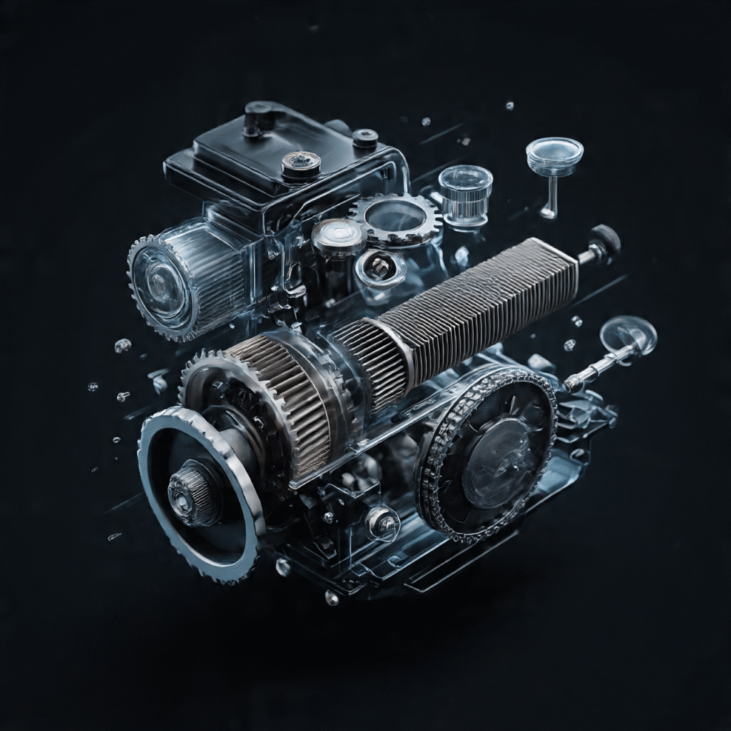 geely gear filter uae