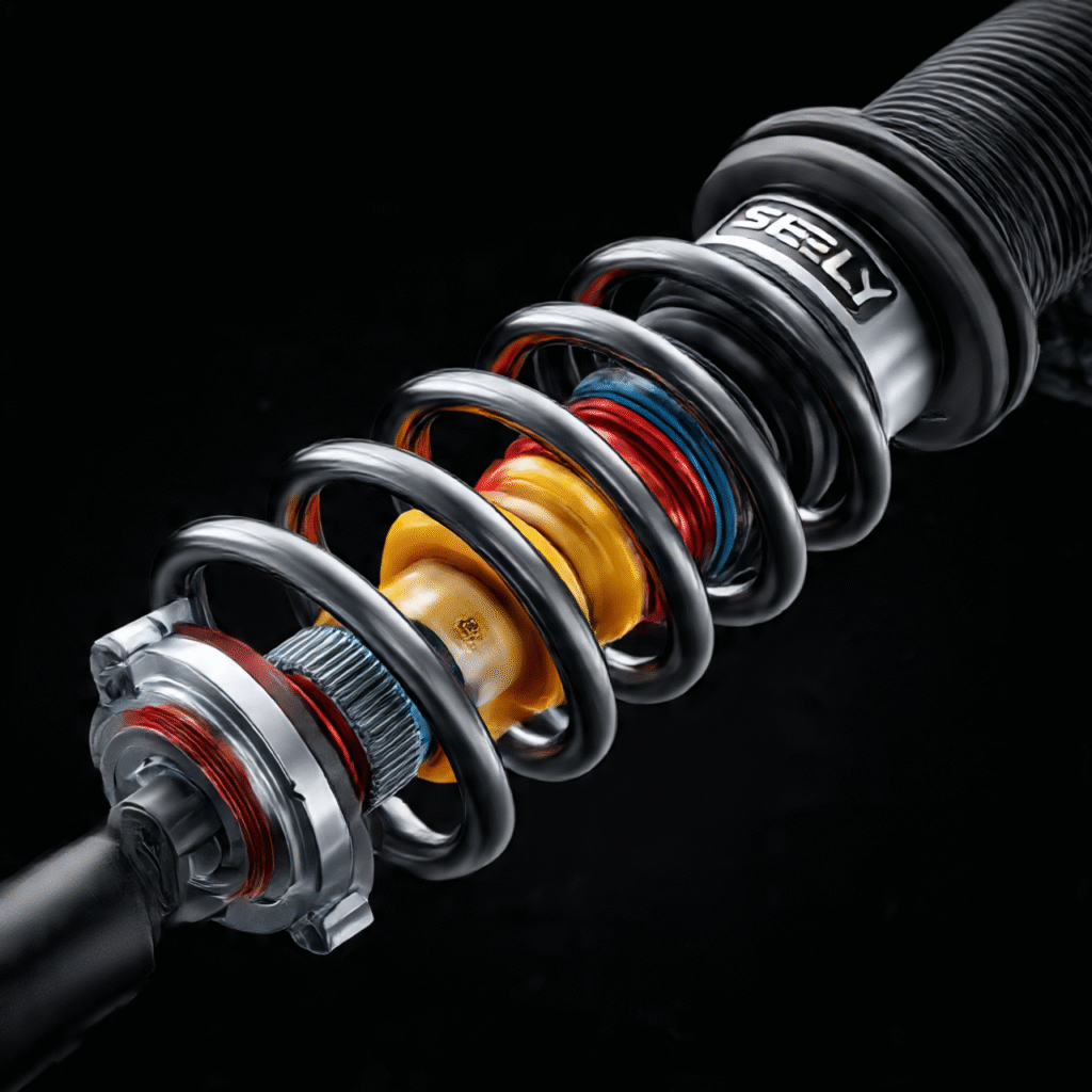 geely shock absorber