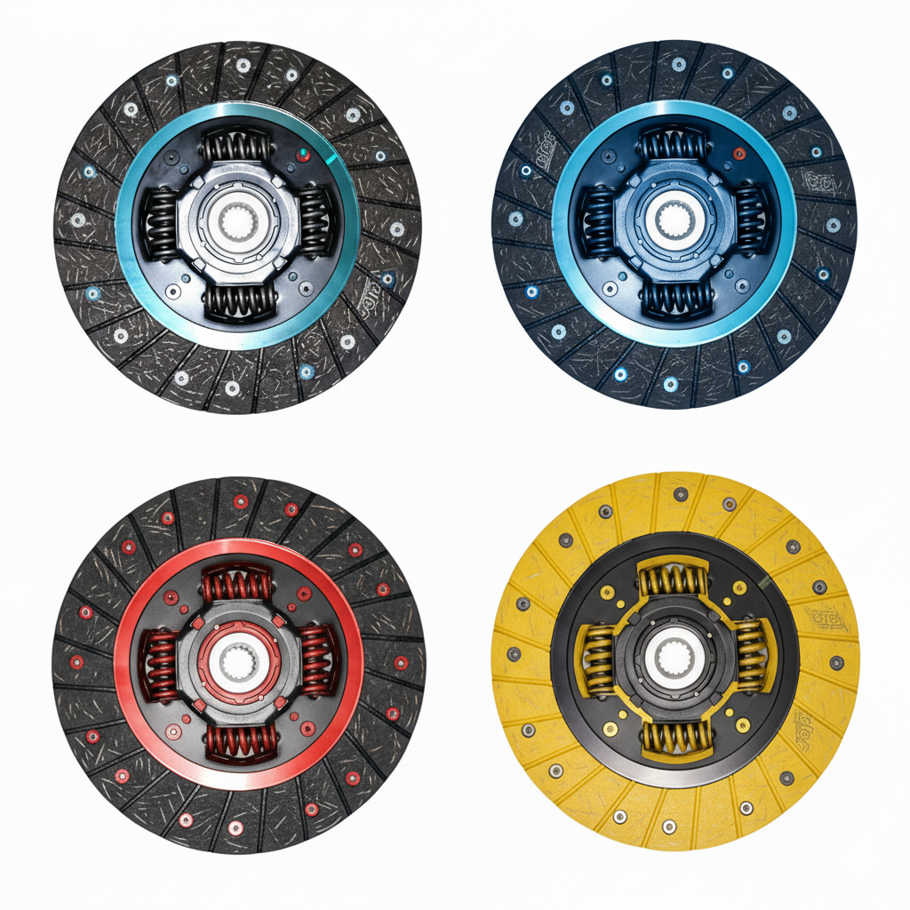 JAC S4 Clutch Plate