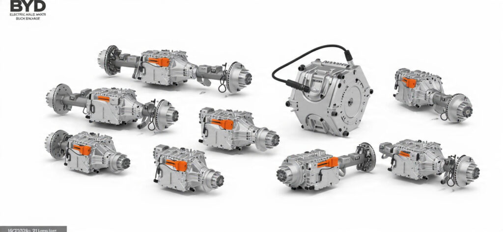 BYD Electric Axle Motor Abu Dhabi