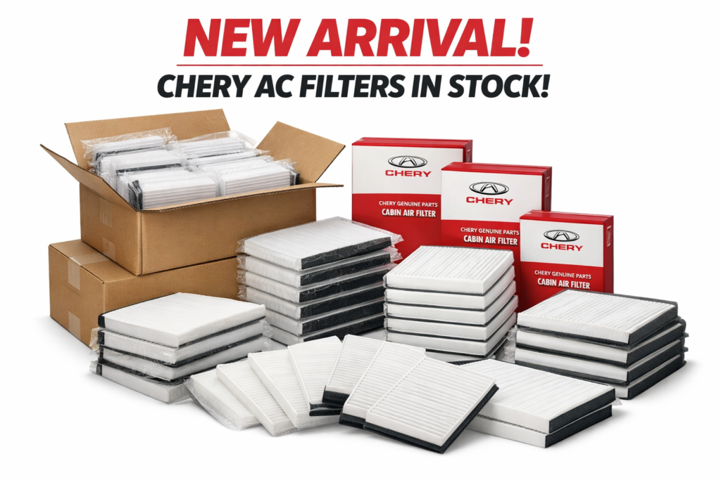 chery ac filters