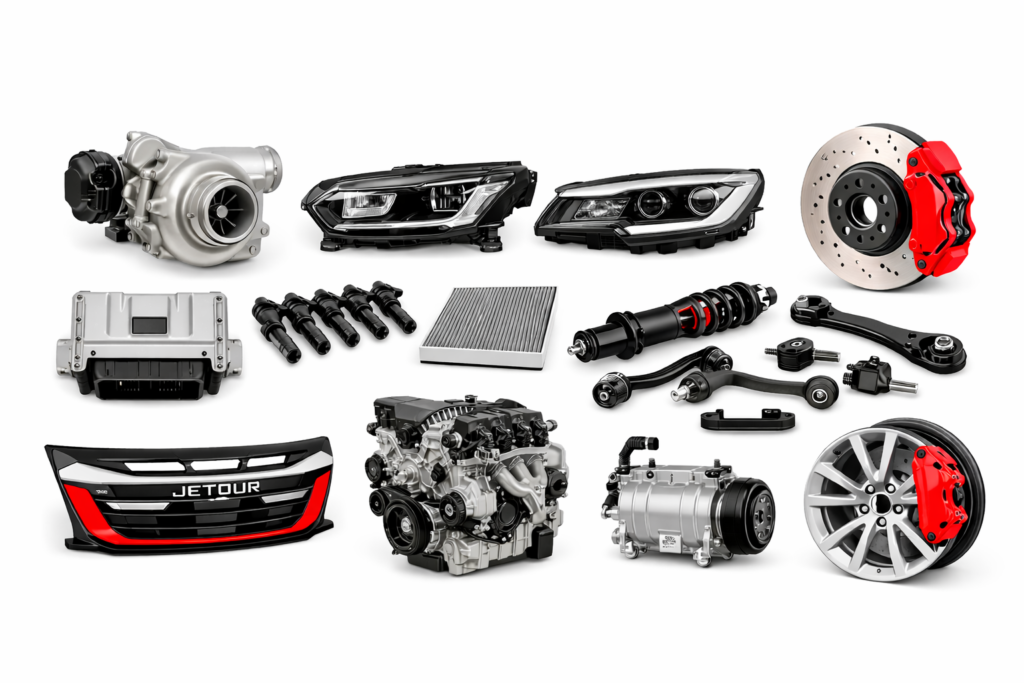 jetour spare parts