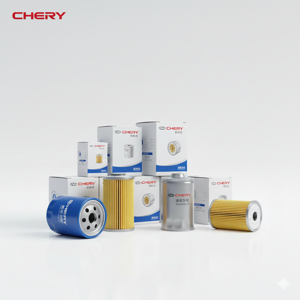 chery oil filter