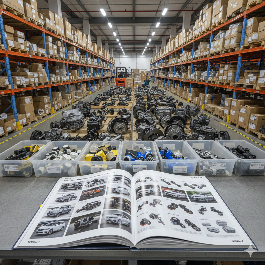 geely spare parts