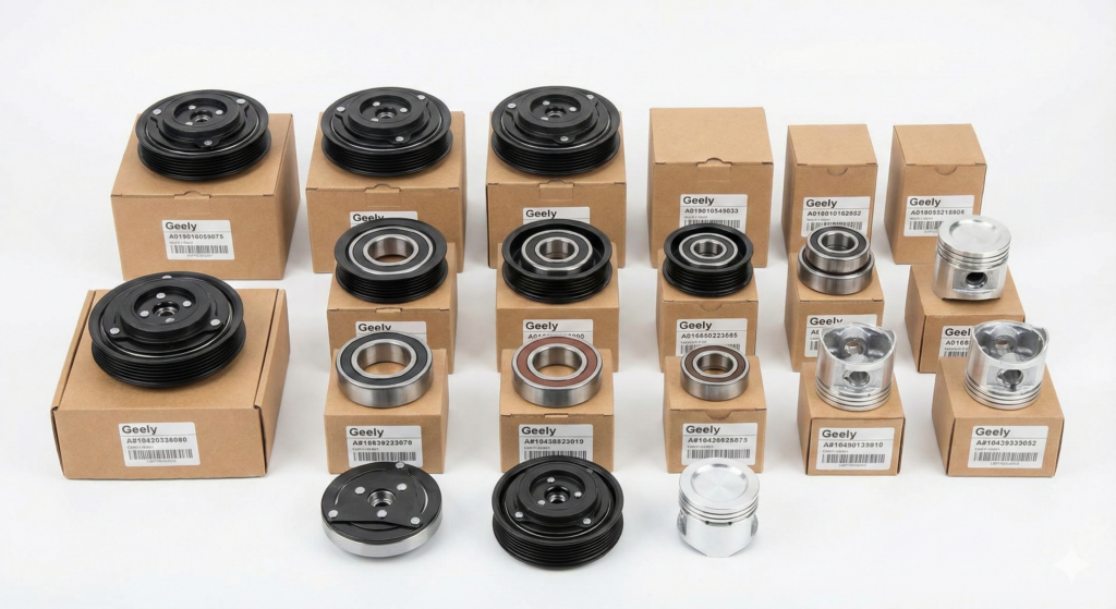 Geely compressor parts