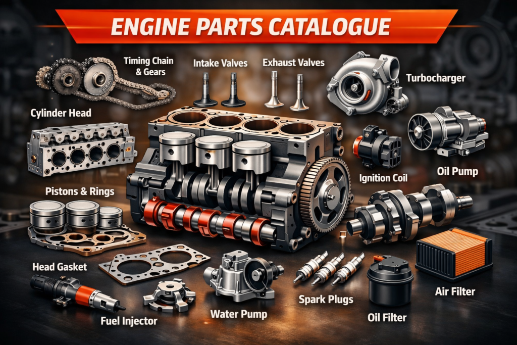 Changan Car Engine Parts in UAE