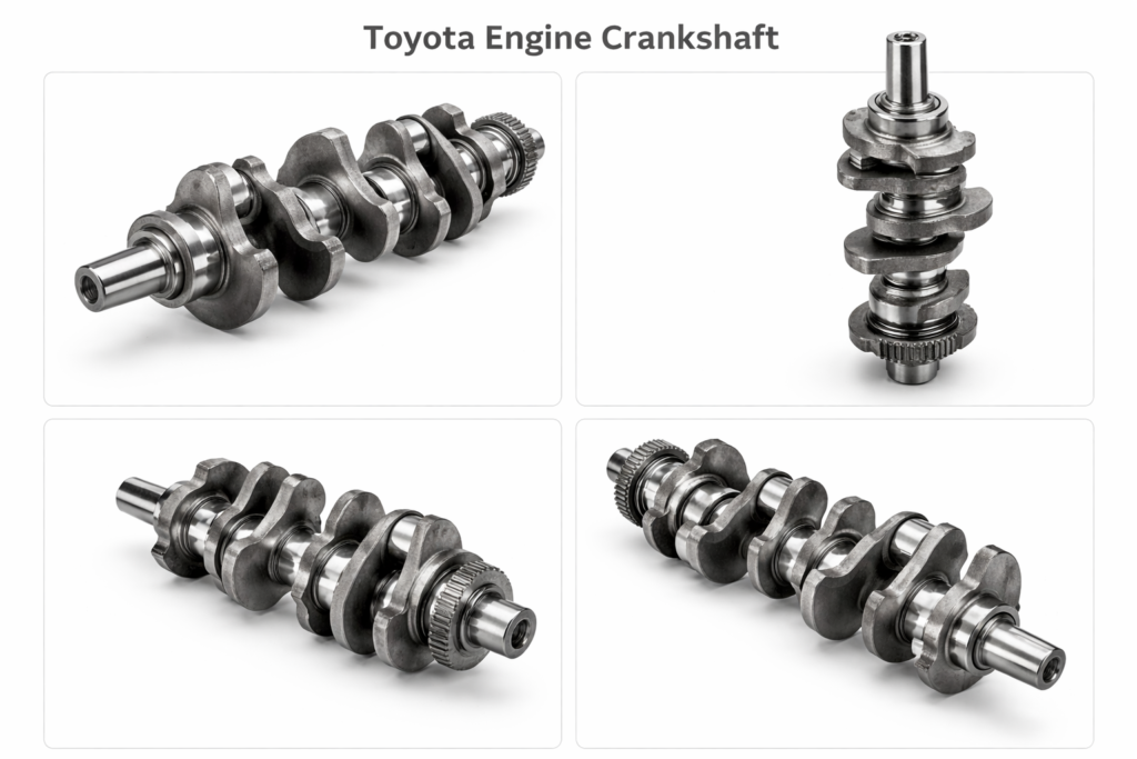 Toyota Engine crankshaft abudhabi