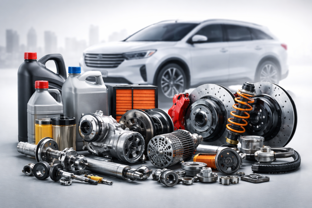 best Chinese auto spare parts in UAE