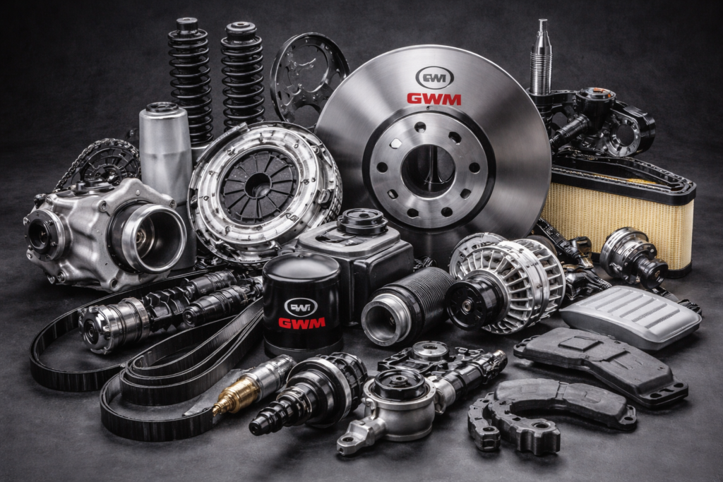 Chinese Car Spare Parts